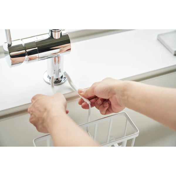 Wiszący metalowy uchwyt na gąbkę – YAMAZAKI-image-3