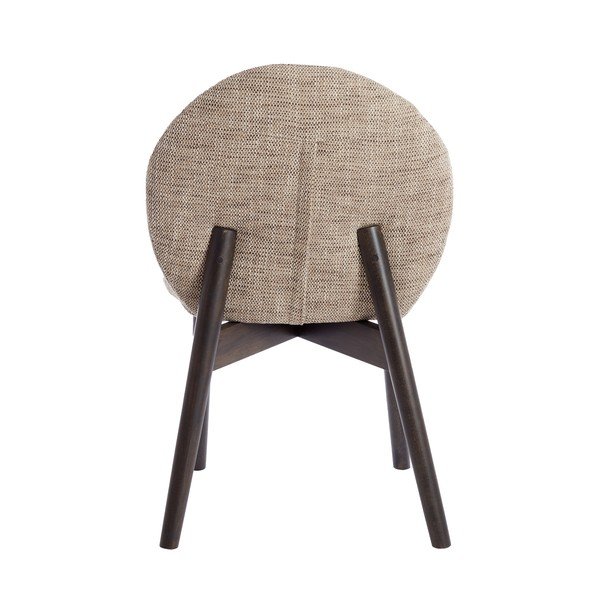 Beżowe tapicerowane fotele jadalniane zestaw 2 szt. Sinosa – Light & Living-image-3