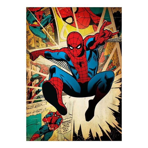 Plakat na blasze Marvel Silver Age - Spiderman