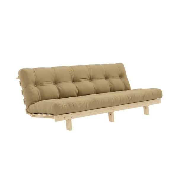 Sofa wielofunkcyjna Karup Design Lean Raw Wheat Beige-image-3