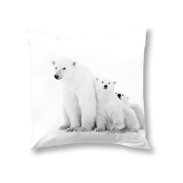 Poszewka na poduszkę Icebear, 50x50 cm