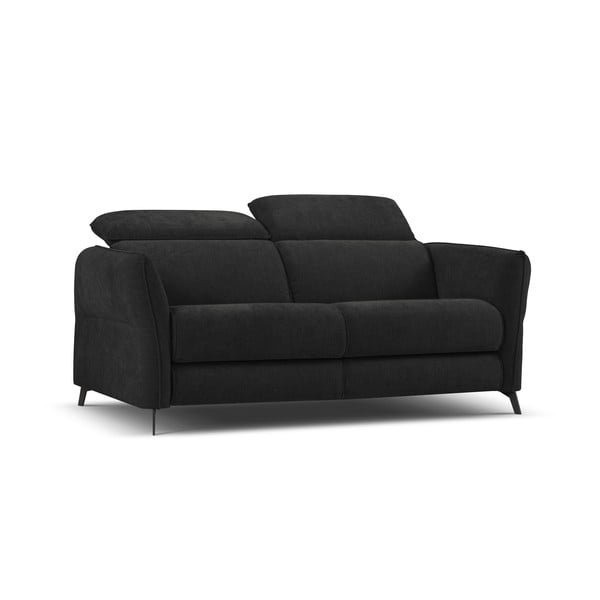 Czarna sofa 103 cm Hubble – Windsor & Co Sofas-image-2