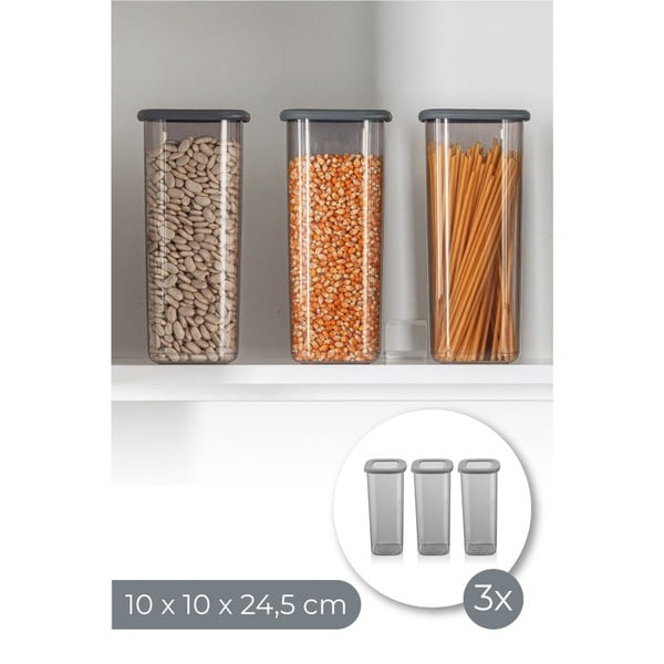 Pojemniki na żywność 3 szt. na żywność Fresco – Hermia-image-3