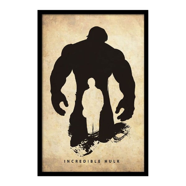 Plakat Incredible Hulk, 35x30 cm