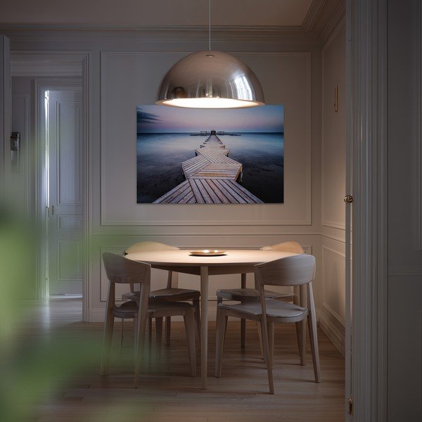 Obraz 113x85 cm Twilight Pier – Styler-image-1
