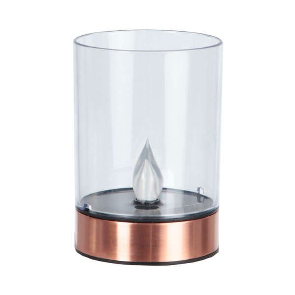 Lampa ogrodowa Solar Energy Garden Light Candle Rose-image-1