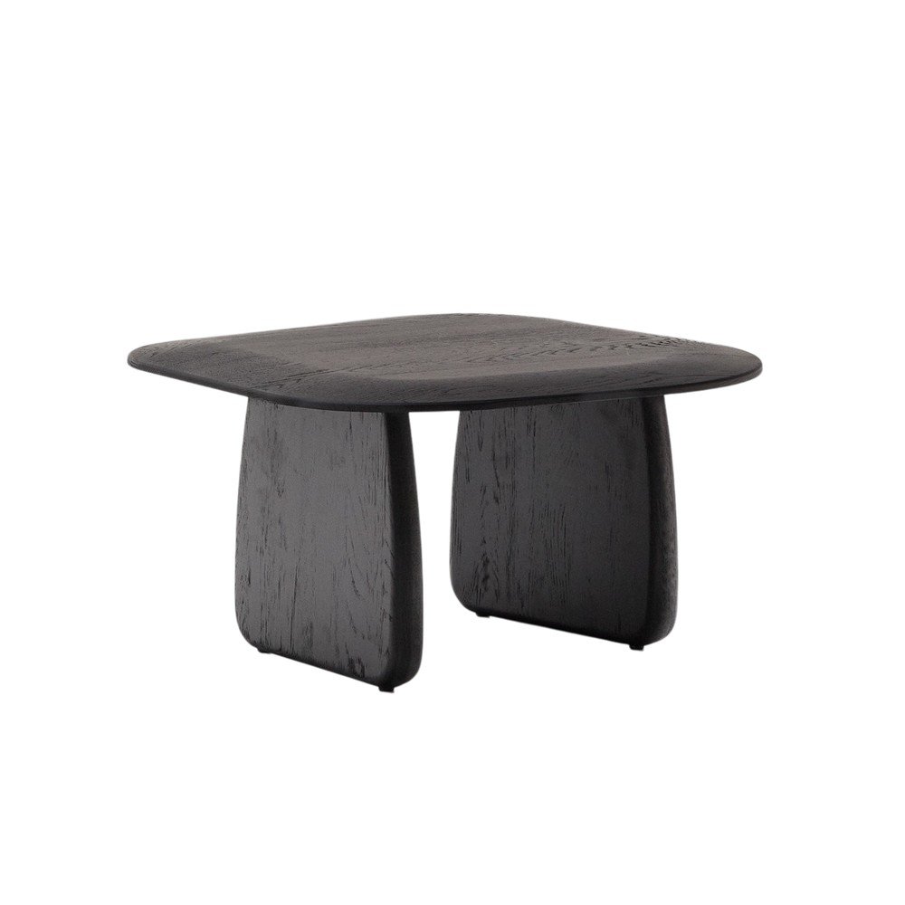 Stolik z litego drewna dębowego 70x71 cm Pirita – Kave Home