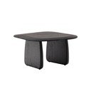 Stolik z litego drewna dębowego 70x71 cm Pirita – Kave Home