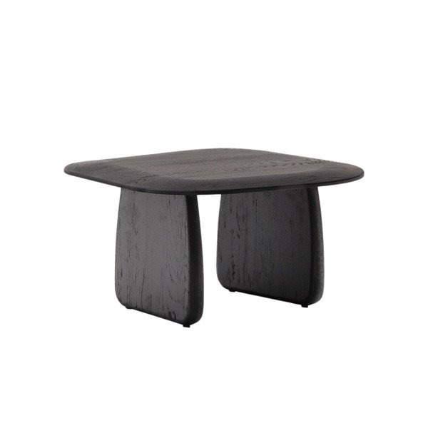 Stolik z litego drewna dębowego 70x71 cm Pirita – Kave Home
