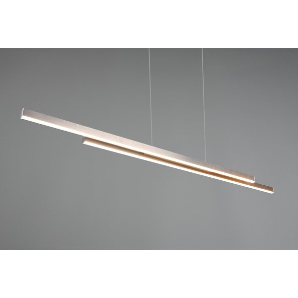 Lampa wisząca LED w kolorze srebra Odio – Reality-image-1