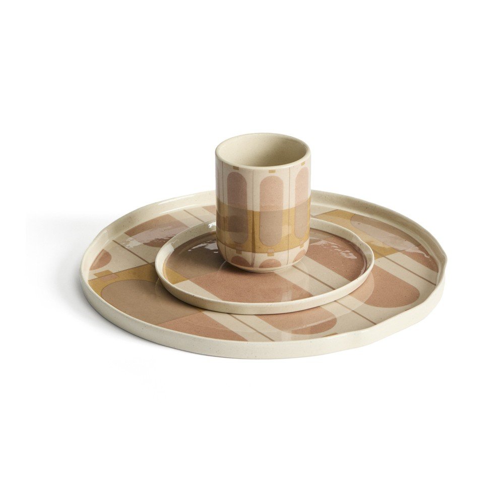 Ceramiczny talerz do serwowania ø 16 cm Julnet – Kave Home (zdjęcie 5)