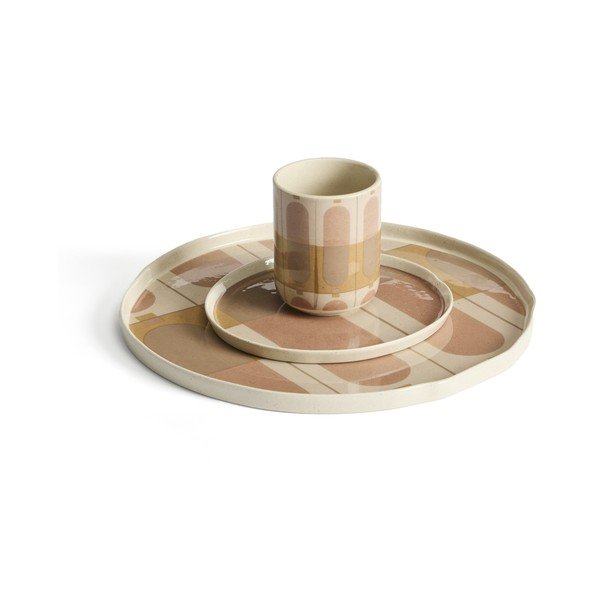 Ceramiczny talerz do serwowania ø 16 cm Julnet – Kave Home-image-4