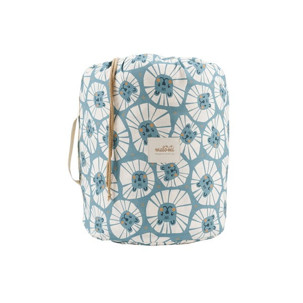 Śpiworek dziecięcy Denim Lions – Malomi Kids-image-3