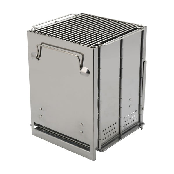 Składany grill drzewny Cattara Cube-image-2
