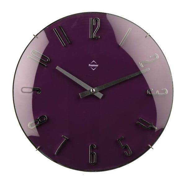 Zegar Purple, 41 cm