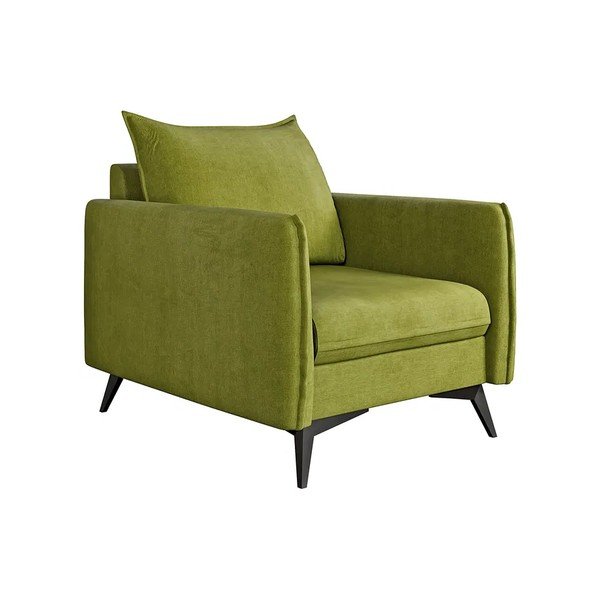 Zielony fotel Juli Bis – Ropez