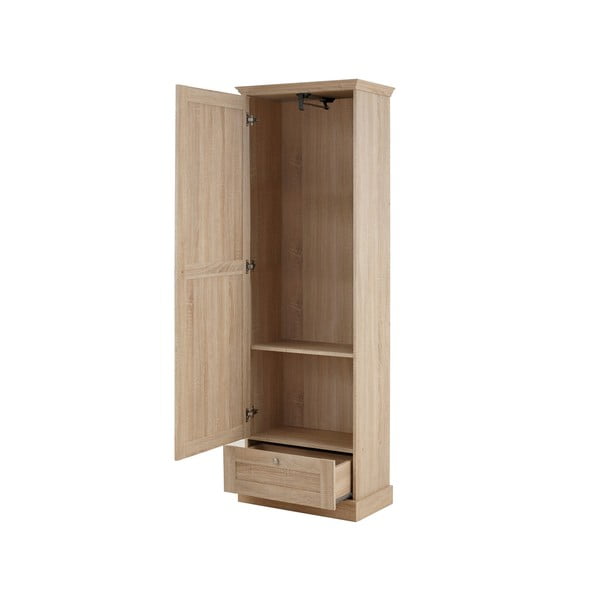 Szafa w dekorze dębu 60x180 cm Binz – Støraa-image-3