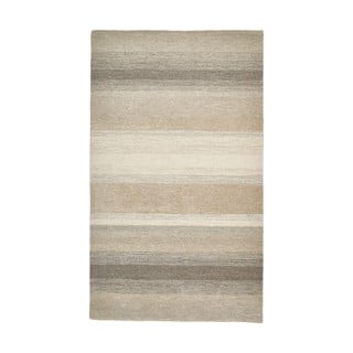 Brązowo-beżowy dywan wełniany 230x150 cm Elements – Think Rugs