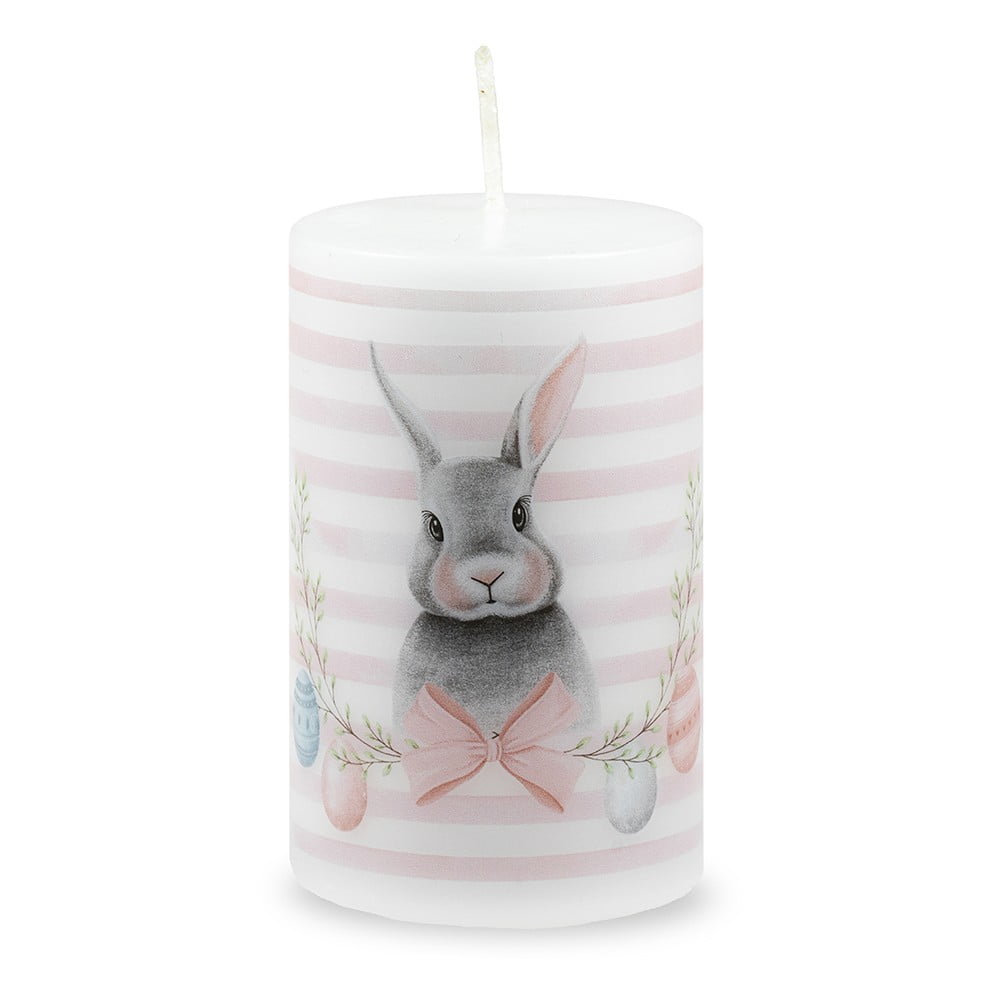 Świeca wielkanocna Unipar Magic Easter Bunny, czas palenia 40 h