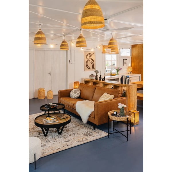 Dywan w kolorze kości słoniowej 115x170 cm Springs – Universal-image-2