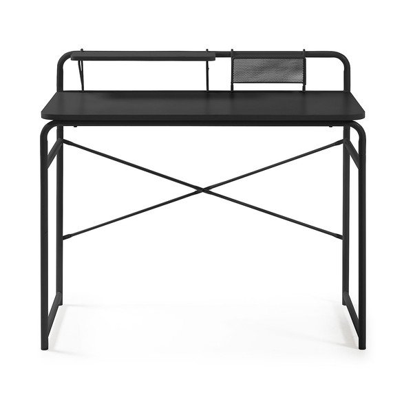 Czarne biurko Kave Home Foreman-image-4