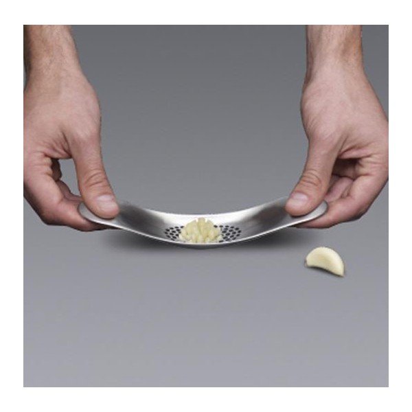 Wyciskacz do czosnku ze stali nierdzewnej Joseph Joseph Garlic Rocker-image-3
