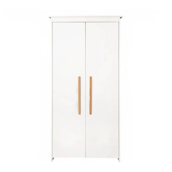 Biała szafa dziecięca 96x190x50 cm Lilo – Roba