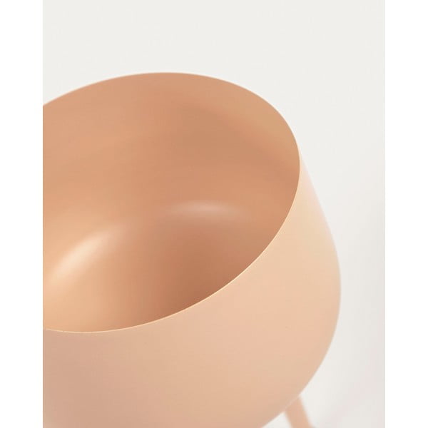 Metalowy kwietnik ø 15 cm (wysokość 28 cm) Apia – Kave Home-image-2