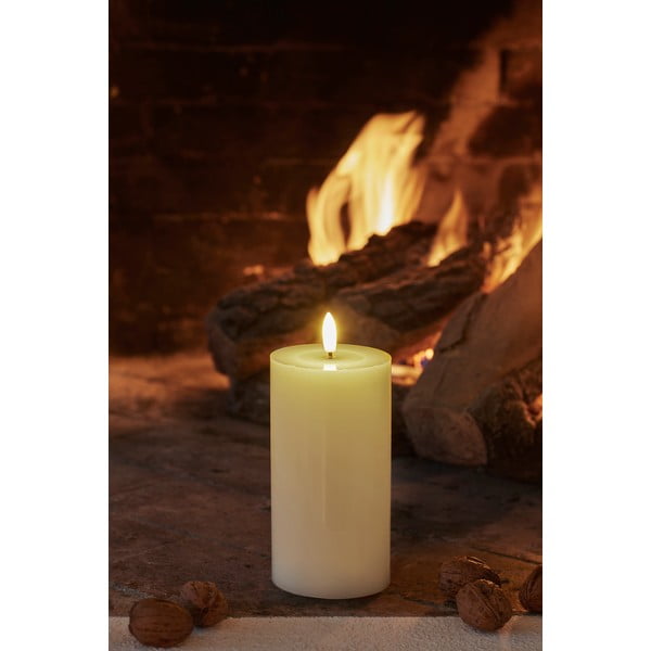 Świeczka LED na baterie (wysokość 15 cm) Sille – Sirius-image-1