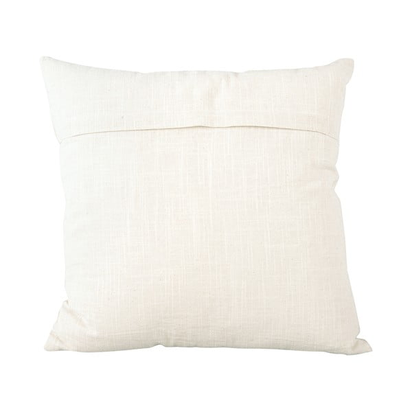 Biała bawełniana poduszka PT LIVING Wave, 45x45 cm-image-2