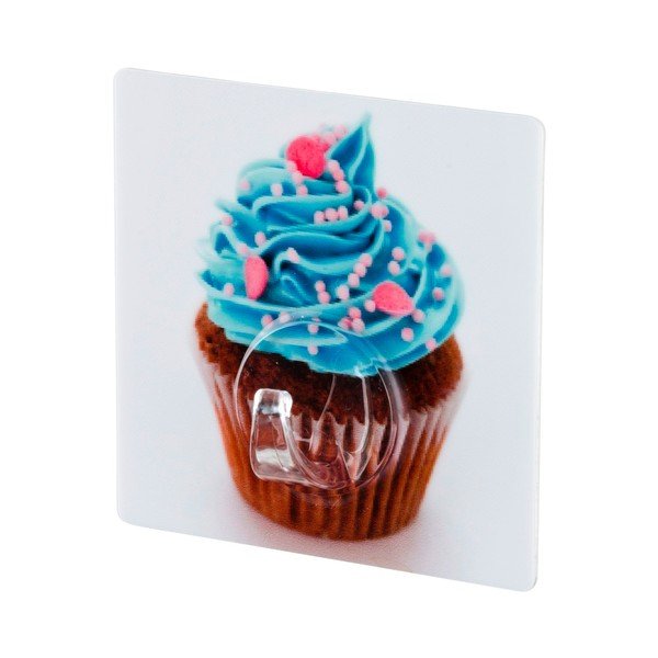 Wieszak samoprzylepny Static-Loc Cupcake, do 8 kg-image-1