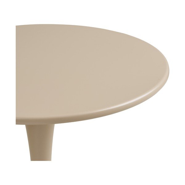 Metalowy okrągły stół ogrodowy ø 60 cm Meira – House Nordic-image-4