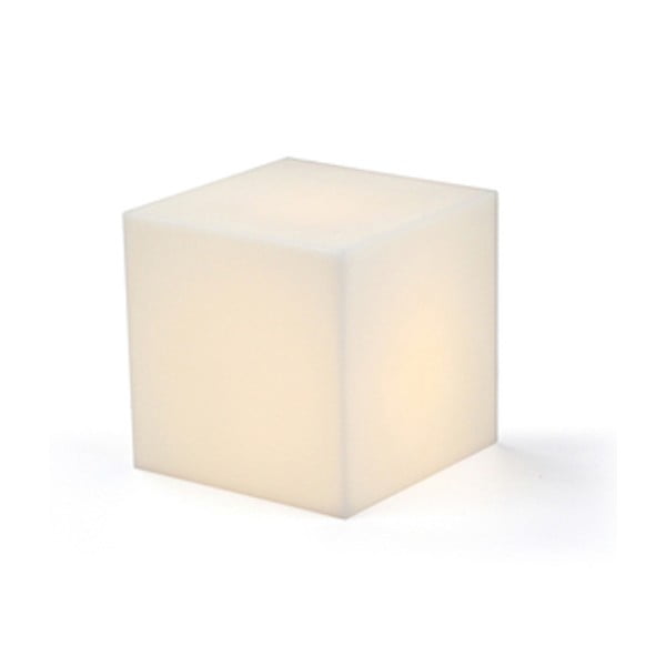 Biała lampa PLM Barcelona Sudoku, 20x20 cm