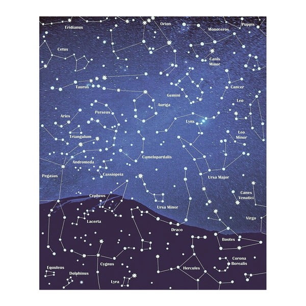 Tapeta tekstylna Stars, 280x186 cm