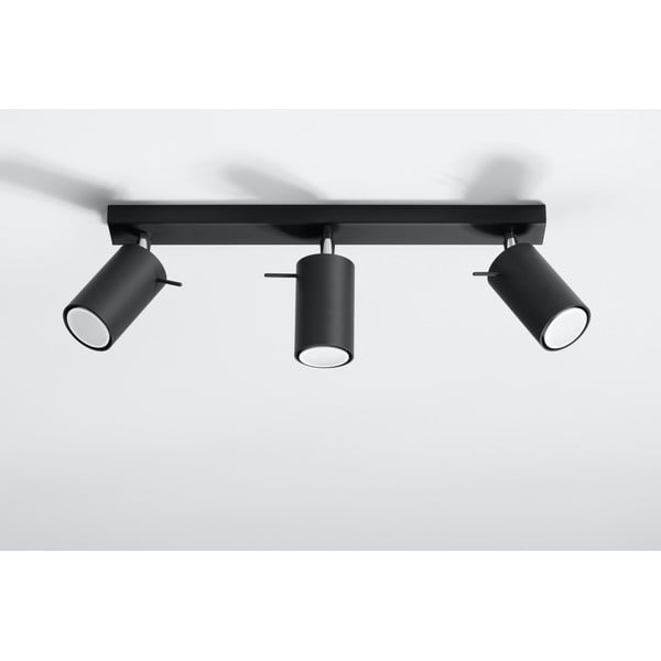 Czarna lampa sufitowa Sollux Ethna-image-4