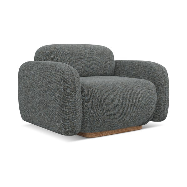 Szary fotel Ailani – Makamii