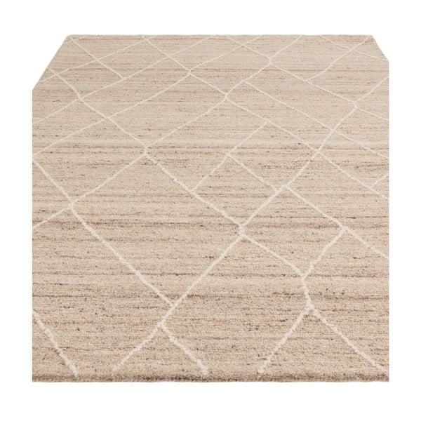 Naturalny dywan wełniany 160x230 cm Noah – Asiatic Carpets-image-4