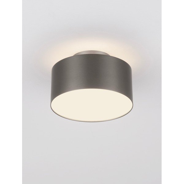 Szara aluminiowa lampa sufitowa LED Ozen – Nova Luce-image-1