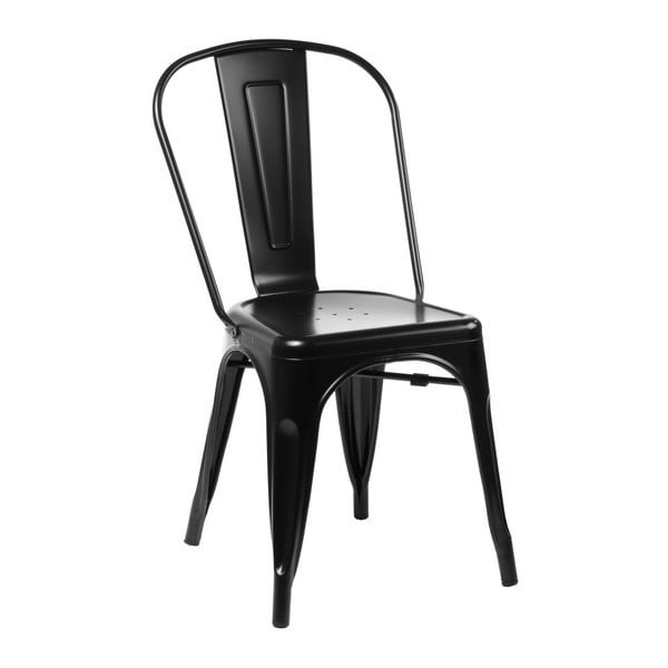 Czarne krzesło D2 Paris