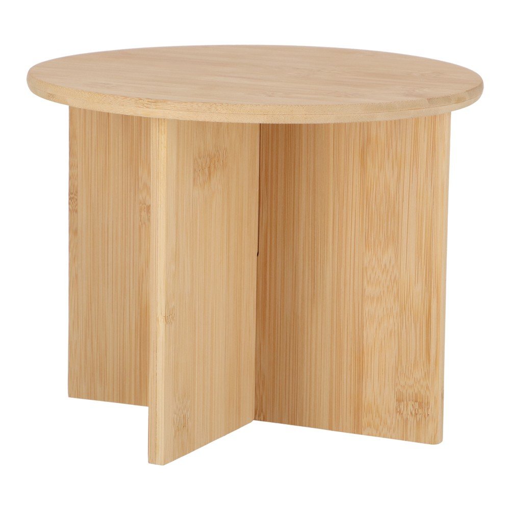 Bambusowy kwietnik ø 25 cm (wysokość 19,5 cm) – Esschert Design