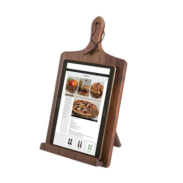 Stojak na tablet z drewna akacjowego T&G Woodware