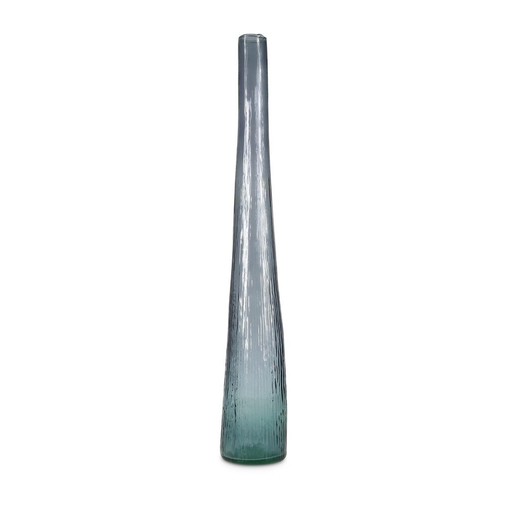 Niebieski wysoki wazon (wysokość 59 cm) Twig – S|P Collection
