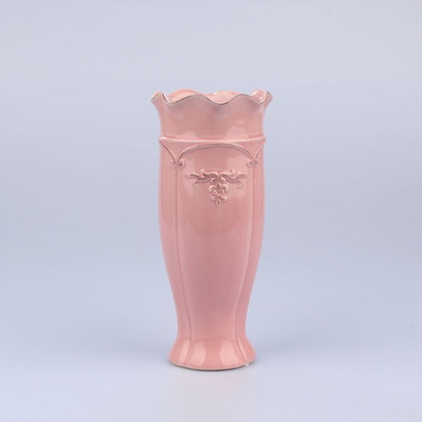 Wazon Antic Pink, 11x25 cm