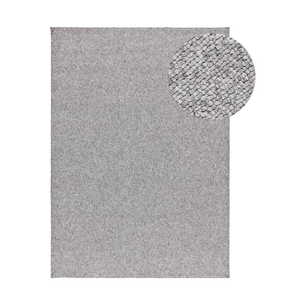 Jasnoszary dywan 120x170 cm Petra Liso – Universal