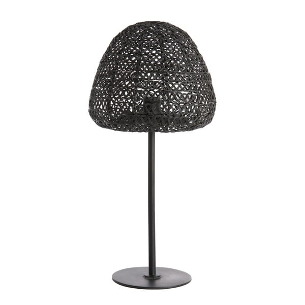 Lampa stołowa w kolorze matowej czerni (wysokość 56 cm) Finou – Light & Living
