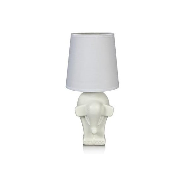 Lampa stołowa Elephant White