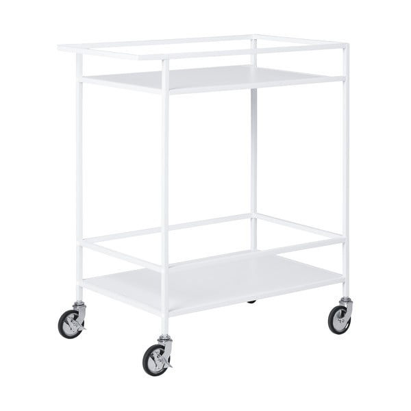 Metalowy barek na kółkach 40x68 cm Vita – House Nordic