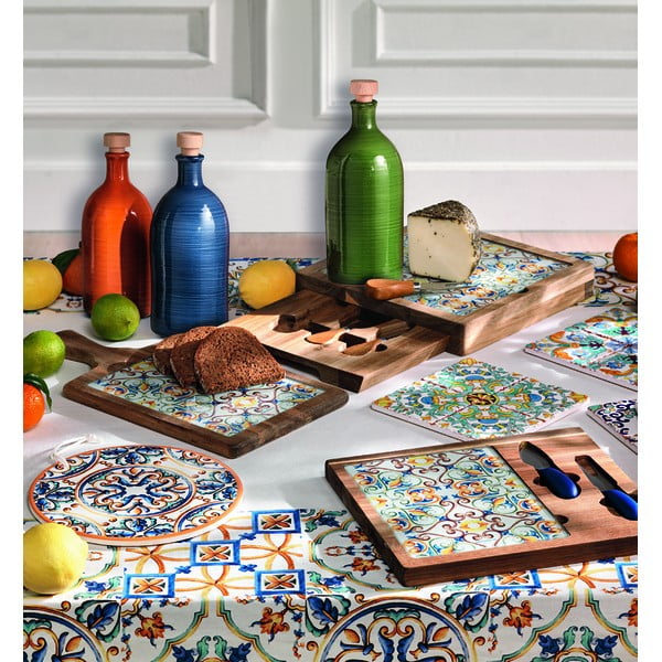 Zestaw deski do krojenia i noża Medicea – Brandani-image-1