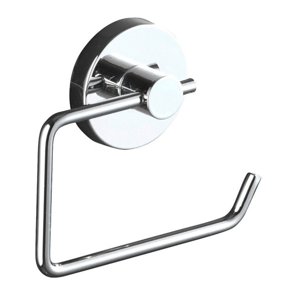 Uchwyt na papier toaletowy z przyssawką Wenko Vacuum-Loc, do 33 kg-image-2