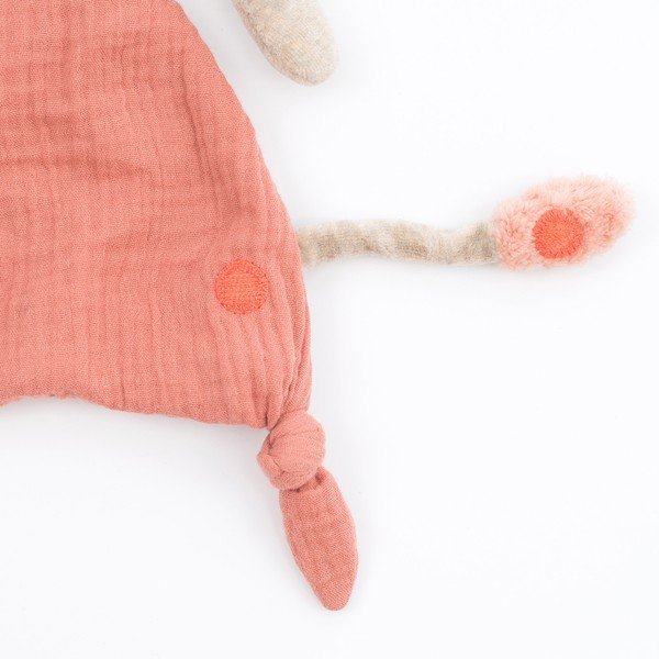 Różowa przytulanka Giraffe – Moulin Roty-image-1